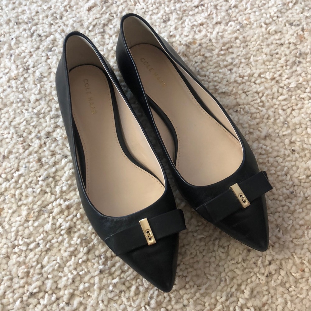 Cole Haan Leather Flats